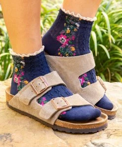Natural Life Floral Ankle Sock Set Back To Campus 7 Natural Life Floral Ankle Sock Set Back To Campus