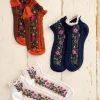 Natural Life Floral Ankle Sock Set Back To Campus 2 Natural Life Floral Ankle Sock Set Back To Campus