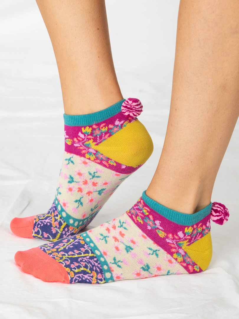 Natural Life Back To Campus Ankle Sock Set 4 Natural Life Back To Campus Ankle Sock Set