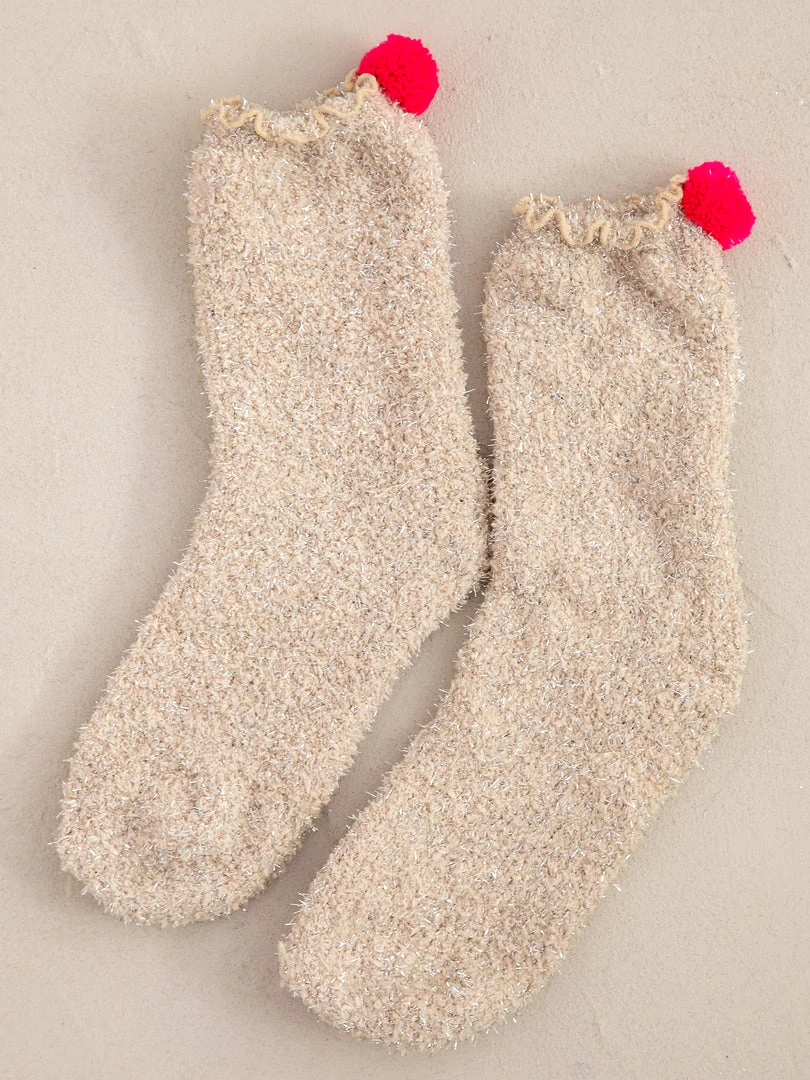 Natural Life ACCESSORIES Cupcake Socks 7 Natural Life ACCESSORIES Cupcake Socks