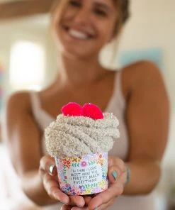 Natural Life ACCESSORIES Cupcake Socks 18 Natural Life ACCESSORIES Cupcake Socks