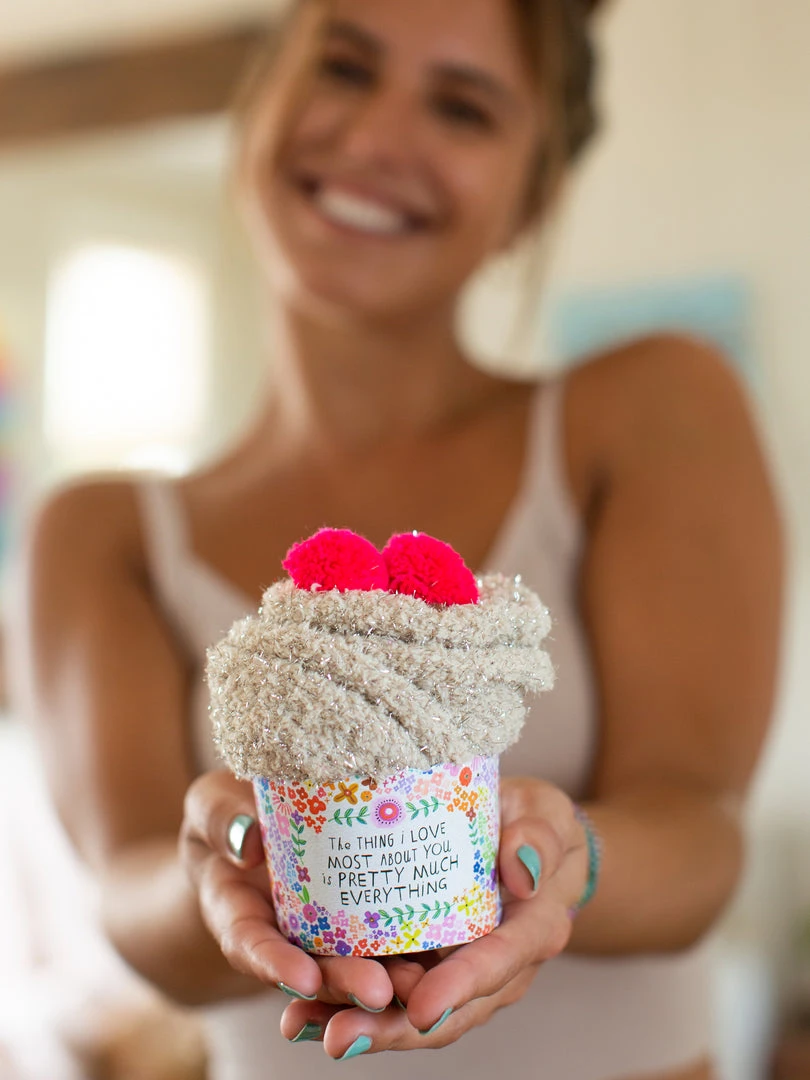 Natural Life ACCESSORIES Cupcake Socks 6 Natural Life ACCESSORIES Cupcake Socks