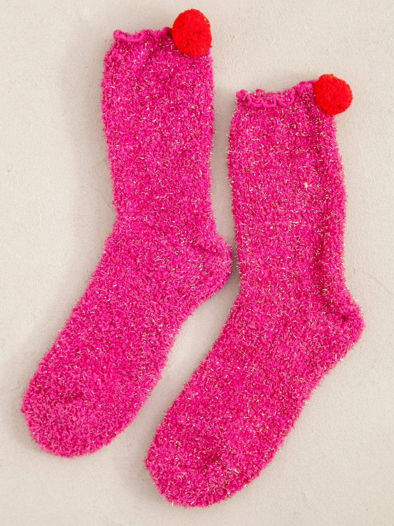 Natural Life ACCESSORIES Cupcake Socks 10 Natural Life ACCESSORIES Cupcake Socks