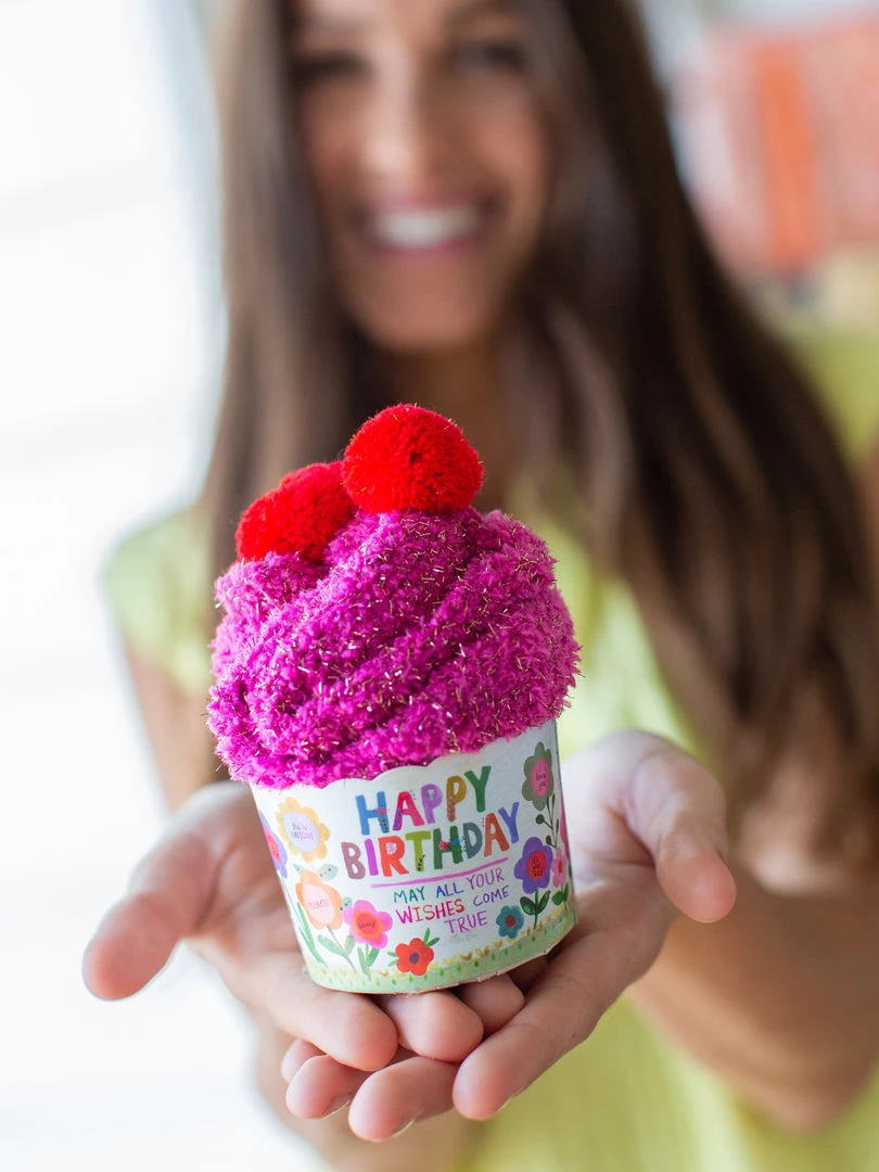 Natural Life ACCESSORIES Cupcake Socks 8 Natural Life ACCESSORIES Cupcake Socks