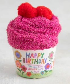 Natural Life ACCESSORIES Cupcake Socks 21 Natural Life ACCESSORIES Cupcake Socks