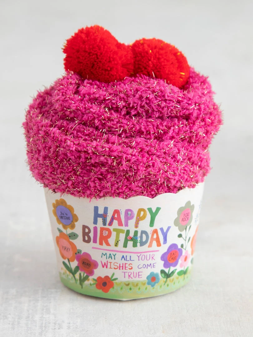 Natural Life ACCESSORIES Cupcake Socks 9 Natural Life ACCESSORIES Cupcake Socks