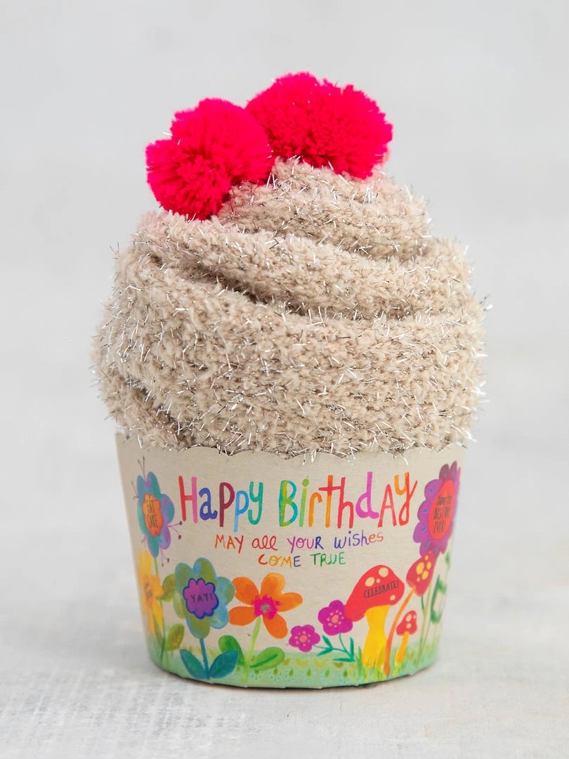 Natural Life ACCESSORIES Cupcake Socks 12 Natural Life ACCESSORIES Cupcake Socks