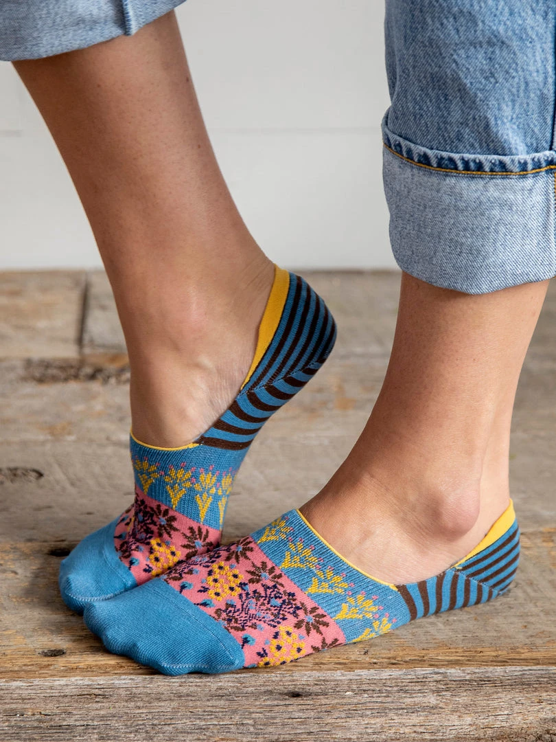 Natural Life Back To Campus No Show Sock Set 7 Natural Life Back To Campus No Show Sock Set