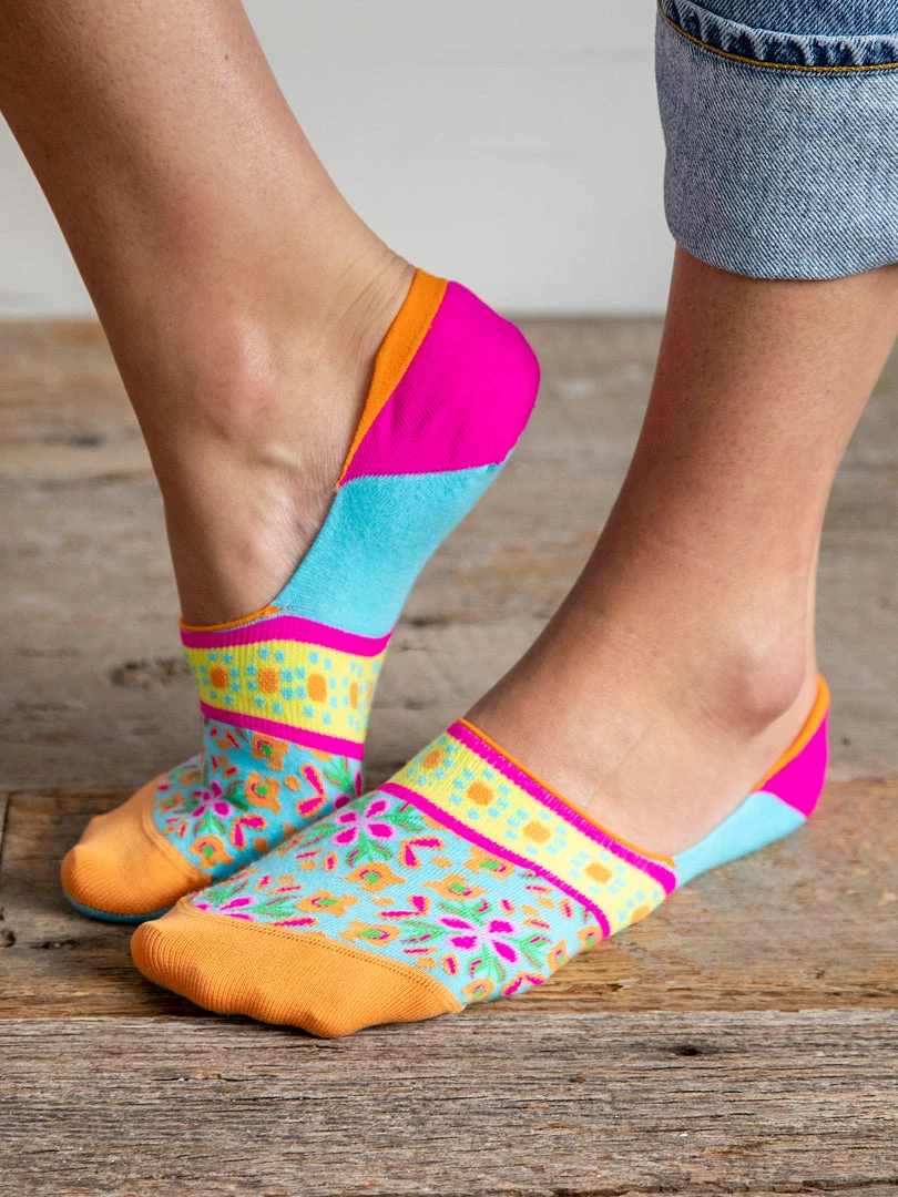 Natural Life Back To Campus No Show Sock Set 10 Natural Life Back To Campus No Show Sock Set