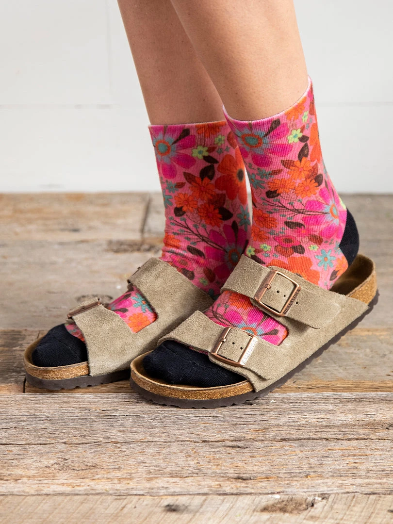 Natural Life Printed Weekend Socks NEW & TRENDING 4 Natural Life Printed Weekend Socks NEW & TRENDING