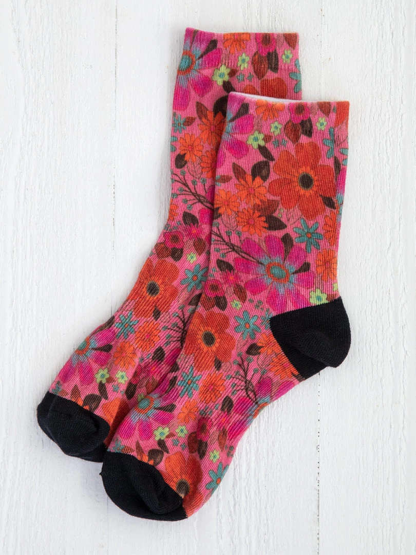 Natural Life Printed Weekend Socks NEW & TRENDING 3 Natural Life Printed Weekend Socks NEW & TRENDING