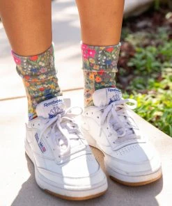 Natural Life Printed Weekend Socks NEW & TRENDING 10 Natural Life Printed Weekend Socks NEW & TRENDING