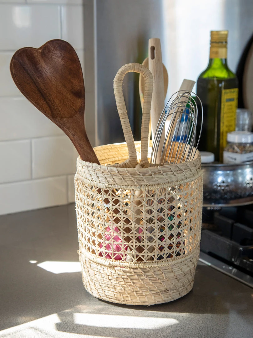 Natural Life NEW & TRENDING Wooden Heart Serving Spoon 6 Natural Life NEW & TRENDING Wooden Heart Serving Spoon