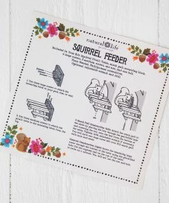 Natural Life Beach & Outdoors Squirrel Picnic Table Feeder 17 Natural Life Beach & Outdoors Squirrel Picnic Table Feeder