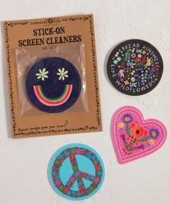 Natural Life Stick-On Screen Cleaner Set NEW & TRENDING 19 Natural Life Stick-On Screen Cleaner Set NEW & TRENDING
