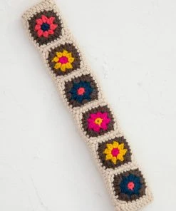 Natural Life Crochet Seatbelt Cover