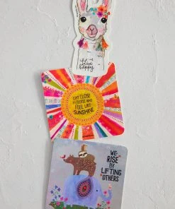 Natural Life NEW & TRENDING Set Of 3 Stickers