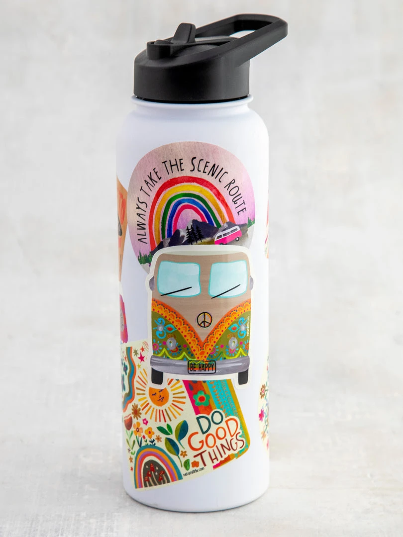 Natural Life NEW & TRENDING Set Of 3 Stickers 8 Natural Life NEW & TRENDING Set Of 3 Stickers