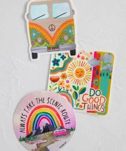 Natural Life NEW & TRENDING Set Of 3 Stickers 20 Natural Life NEW & TRENDING Set Of 3 Stickers