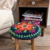 Natural Life Hooked Foot Stool Back To Campus 2 Natural Life Hooked Foot Stool Back To Campus