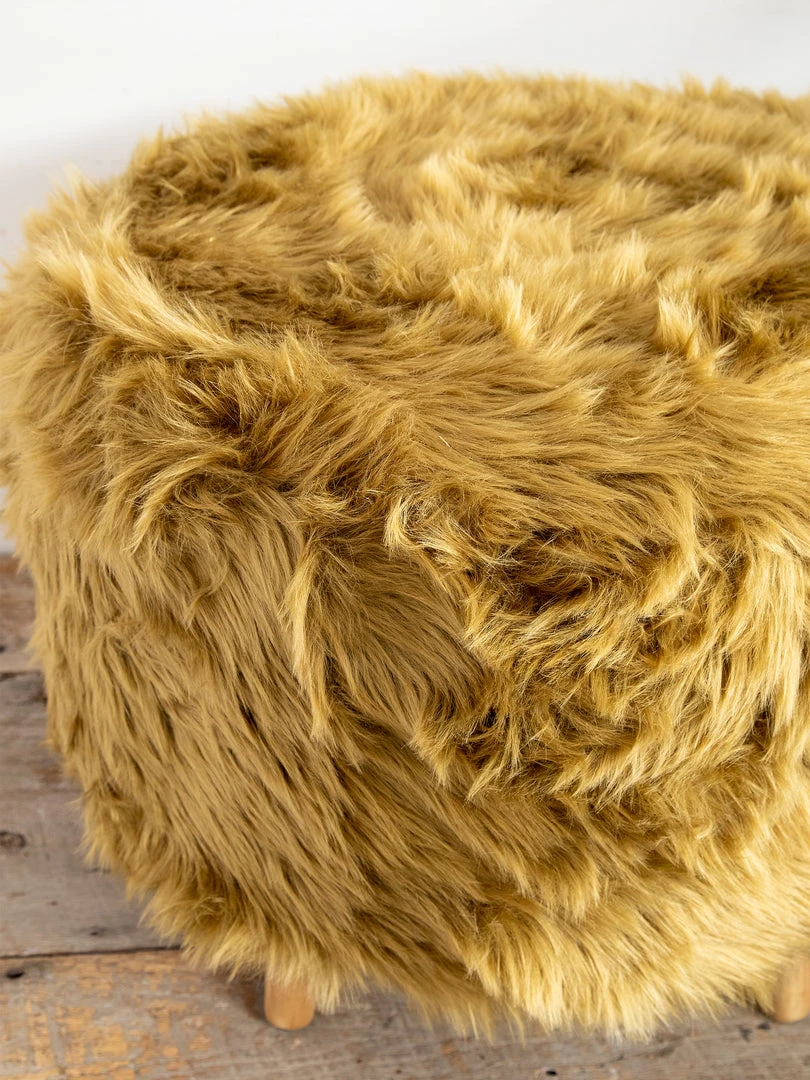 Natural Life Faux Fur Stool Back To Campus 4 Natural Life Faux Fur Stool Back To Campus