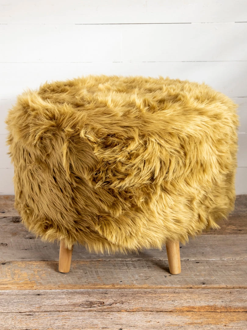 Natural Life Faux Fur Stool Back To Campus 5 Natural Life Faux Fur Stool Back To Campus