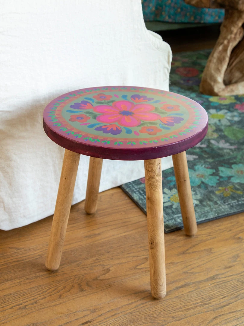 Natural Life NEW & TRENDING Stool Side Table 5 Natural Life NEW & TRENDING Stool Side Table