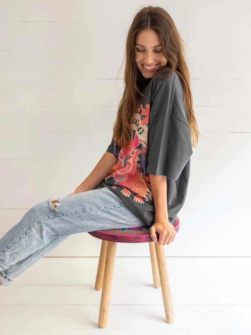 Natural Life NEW & TRENDING Stool Side Table 7 Natural Life NEW & TRENDING Stool Side Table