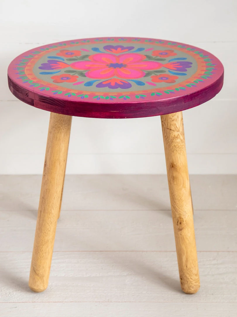 Natural Life NEW & TRENDING Stool Side Table 3 Natural Life NEW & TRENDING Stool Side Table
