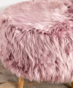 Natural Life Faux Fur Stool Back To Campus 16 Natural Life Faux Fur Stool Back To Campus