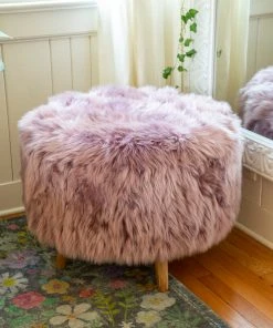 Natural Life Faux Fur Stool Back To Campus 15 Natural Life Faux Fur Stool Back To Campus