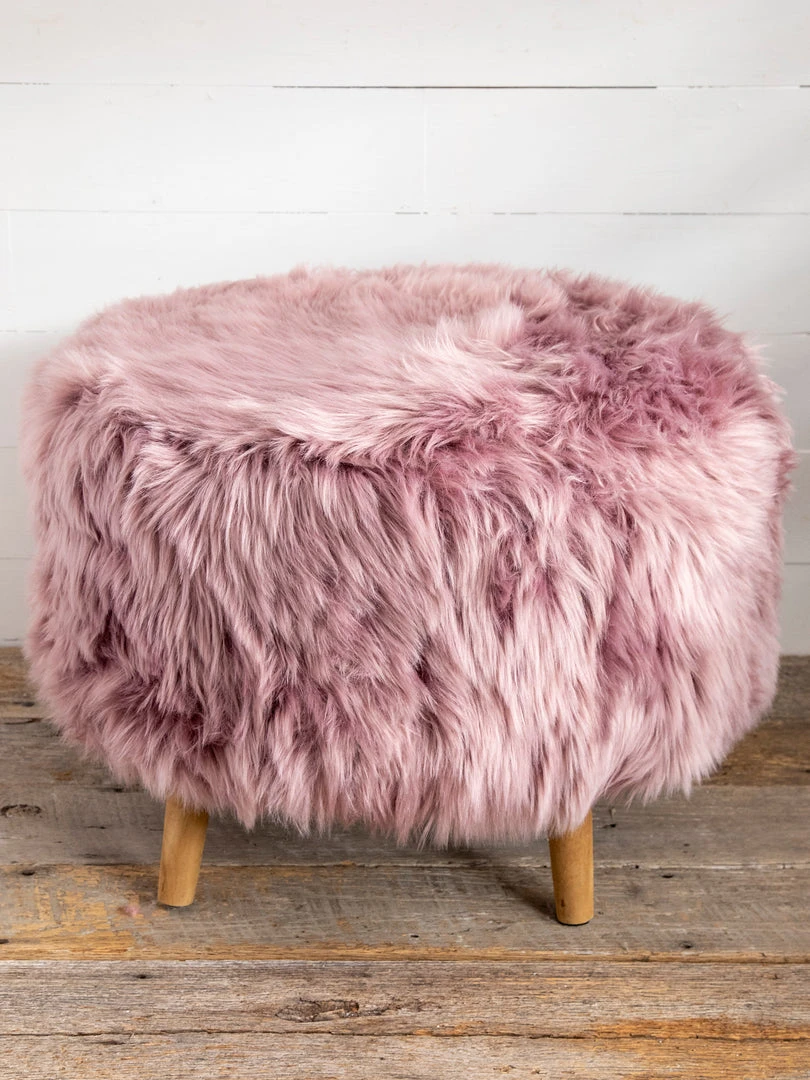 Natural Life Faux Fur Stool Back To Campus 10 Natural Life Faux Fur Stool Back To Campus