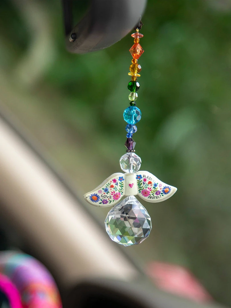 Natural Life Angel Sun Catcher 6 Natural Life Angel Sun Catcher