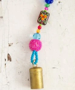 Natural Life Boho Beaded Bell