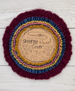 Natural Life Velvet Steering Wheel Cover CAR