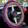 Natural Life Velvet Steering Wheel Cover CAR