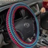Natural Life Crochet Steering Wheel Cover