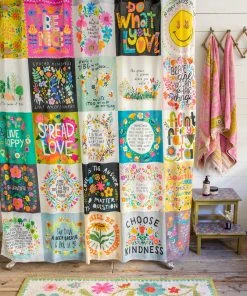 Natural Life NEW & TRENDING Shower Curtain