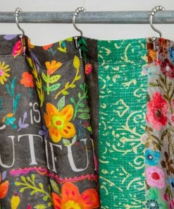 Natural Life NEW & TRENDING Shower Curtain