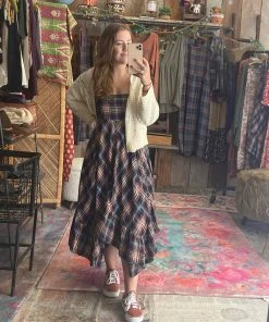 Natural Life Cable Knit Cardigan CLOTHES