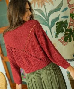 Natural Life Cable Knit Cardigan CLOTHES