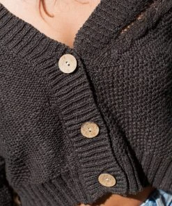 Natural Life Cable Knit Cardigan CLOTHES