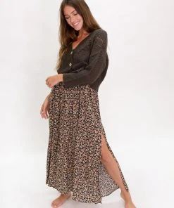 Natural Life Cable Knit Cardigan CLOTHES