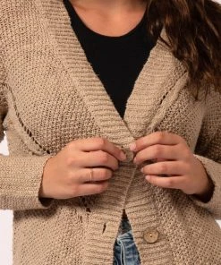 Natural Life CLOTHES Cable Knit Duster 11 Natural Life CLOTHES Cable Knit Duster