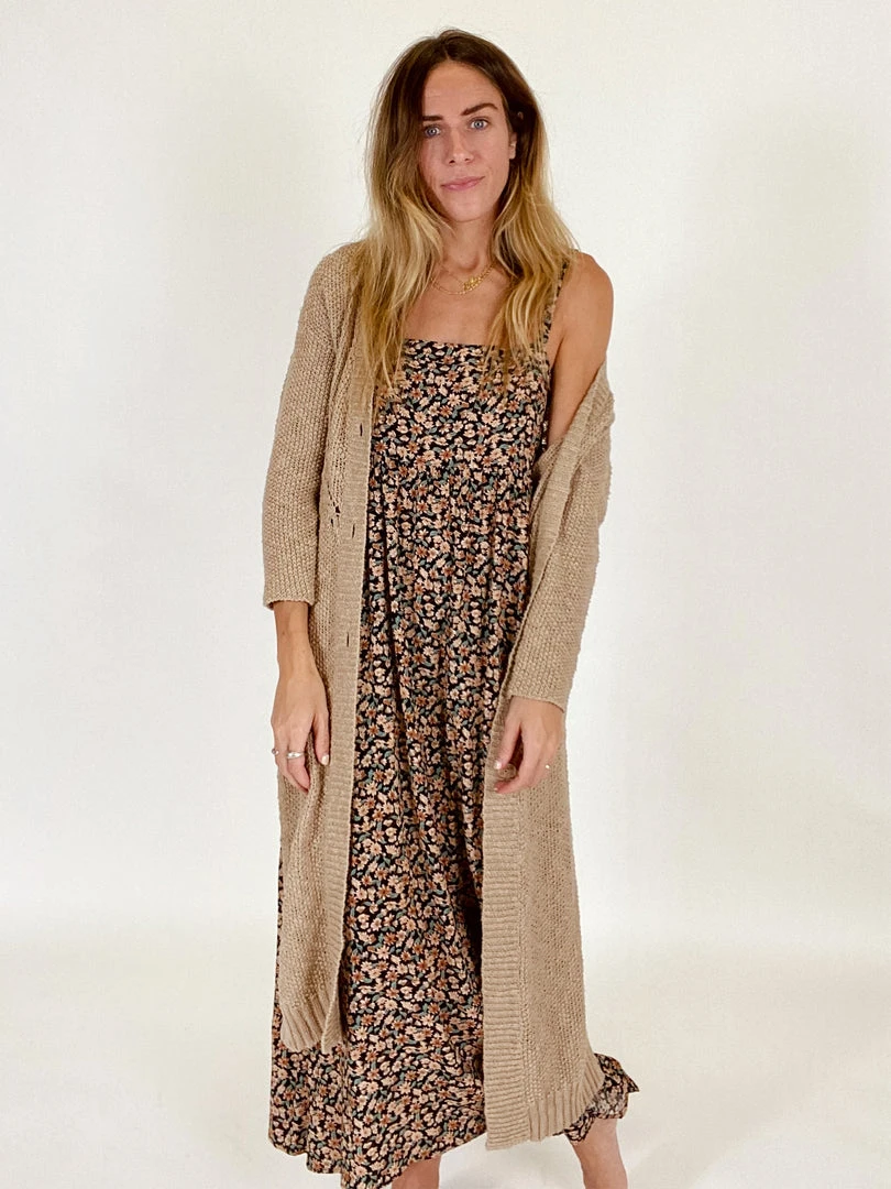 Natural Life CLOTHES Cable Knit Duster 3 Natural Life CLOTHES Cable Knit Duster