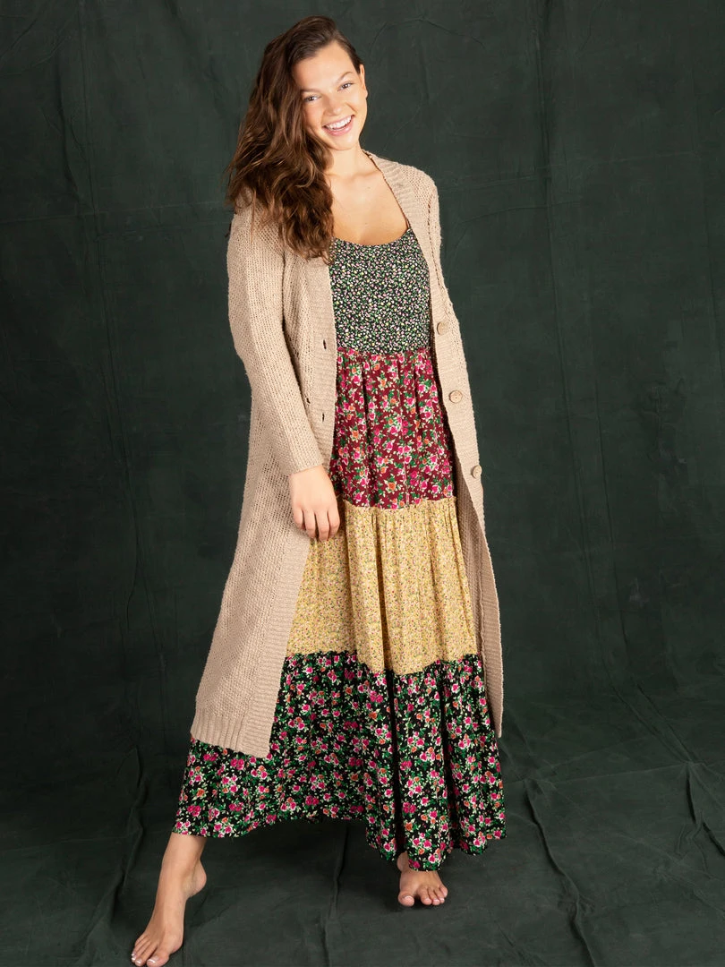 Natural Life CLOTHES Cable Knit Duster 9 Natural Life CLOTHES Cable Knit Duster