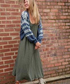 Natural Life Coco Midi Dress