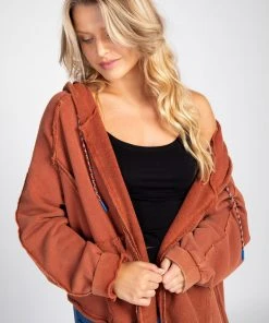 Natural Life CLOTHES Zip Up Weekend Hoodie 18 Natural Life CLOTHES Zip Up Weekend Hoodie