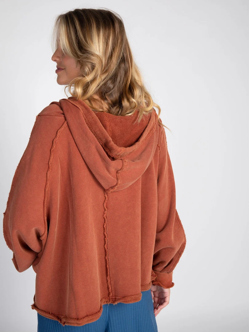 Natural Life CLOTHES Zip Up Weekend Hoodie 11 Natural Life CLOTHES Zip Up Weekend Hoodie