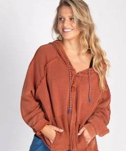 Natural Life CLOTHES Zip Up Weekend Hoodie 16 Natural Life CLOTHES Zip Up Weekend Hoodie